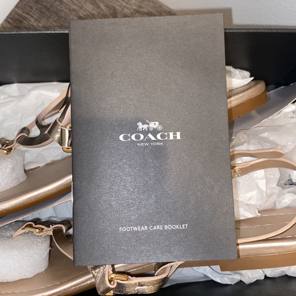 Coach sandals - Picture 3 of 4